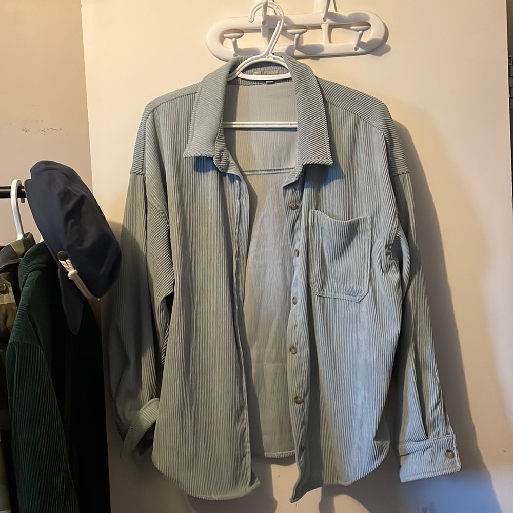 Corduroy Shacket